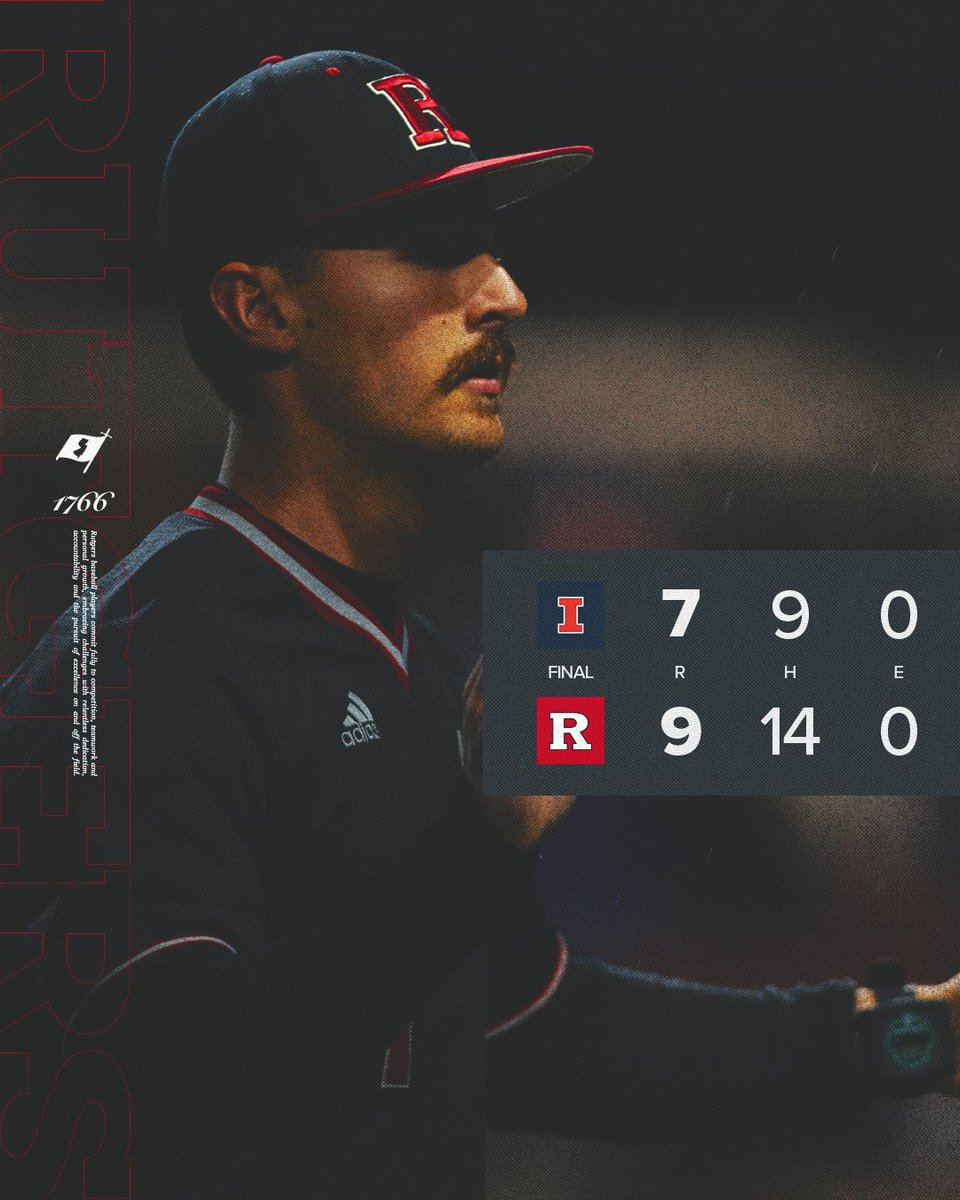 Rutgers Baseball tweet media
