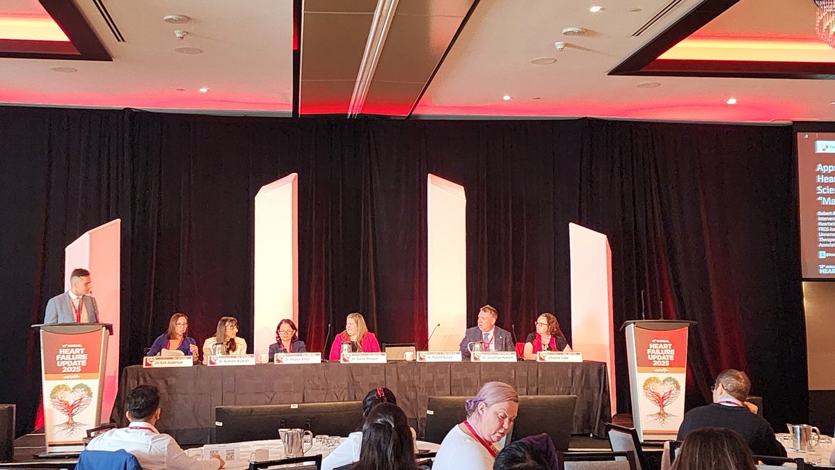 Marc Bains (@marcbains) on Twitter photo The 2nd plenary at #HFupdate gets into the future of hf careβcovering LVAD innovation, ACHD, & the role of AI in clinical decision-making.
Powerful to have <a href="/jilliannec/">πππππππππ ππππ, ππ.π πβοΈπ»π§‘</a> ensure the patient voice guides the path forward.
#PatientVoice #HeartFailure #ACHD #AIinHealthcare The 2nd plenary at #HFupdate gets into the future of hf careβcovering LVAD innovation, ACHD, & the role of AI in clinical decision-making.
Powerful to have <a href="/jilliannec/">πππππππππ ππππ, ππ.π πβοΈπ»π§‘</a> ensure the patient voice guides the path forward.
#PatientVoice #HeartFailure #ACHD #AIinHealthcare