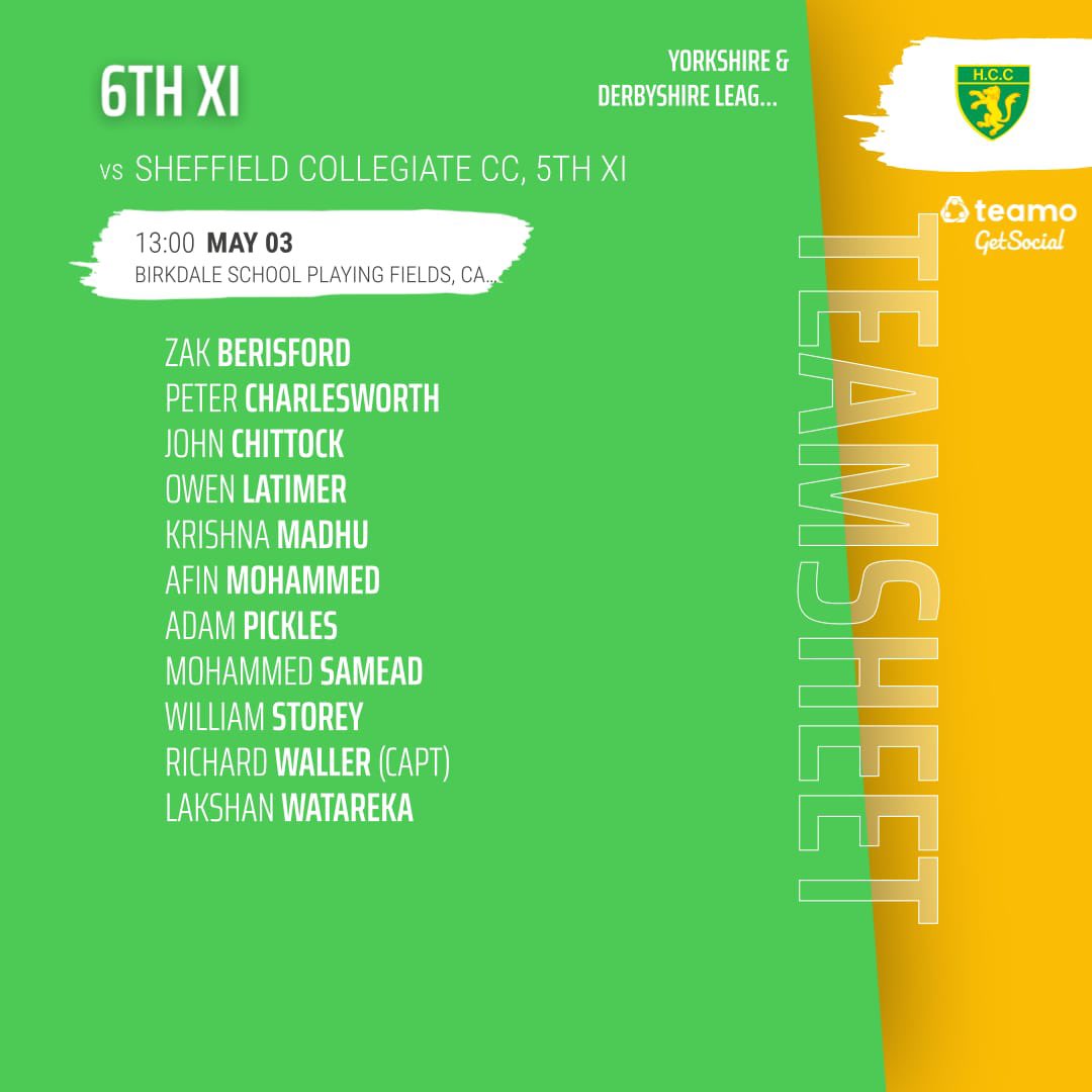 Good look to all of our teams this weekend #greenandgold 💚💛
