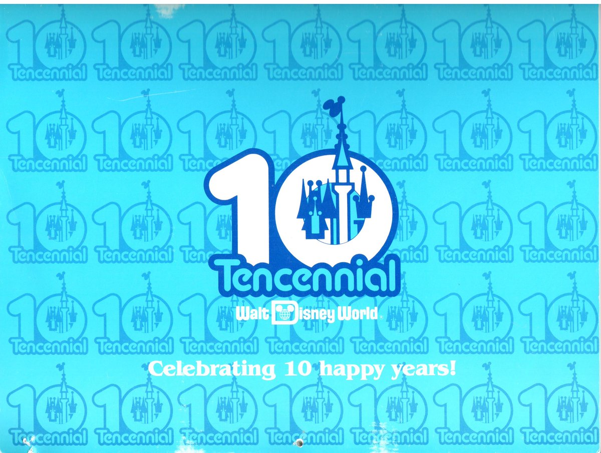 Friday was traditionally payday for a lot of folks back in 1981-82 when WDW celebrated its Tencennial.  A great day to buy your RetroMagic tickets.