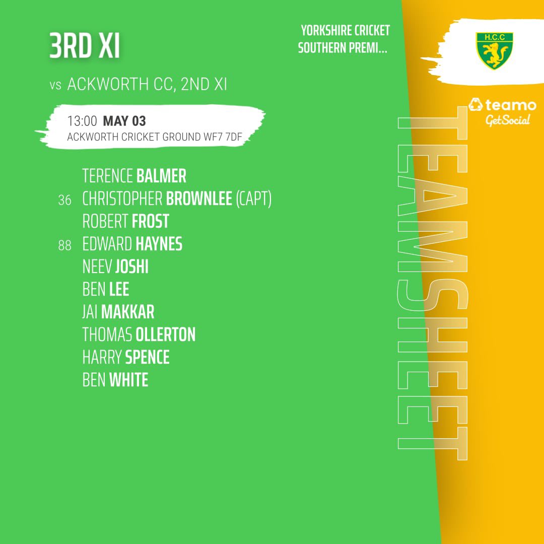 Good look to all of our teams this weekend #greenandgold 💚💛