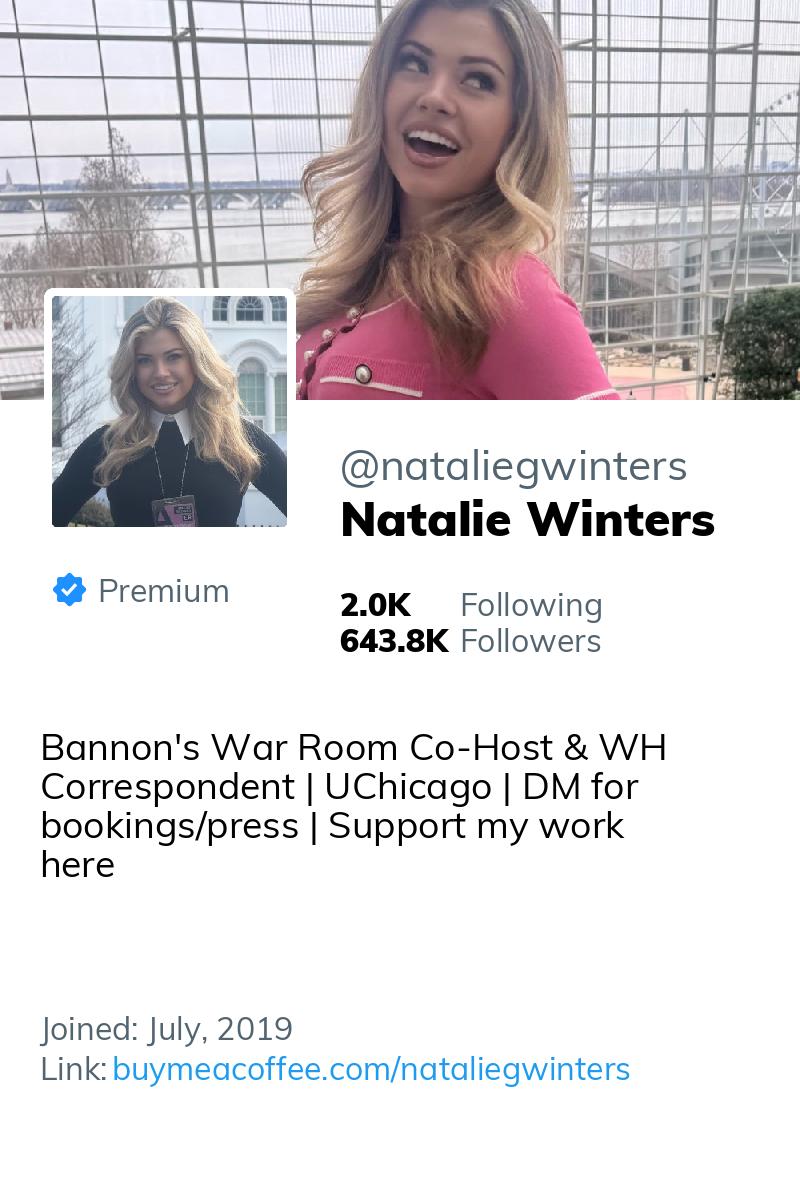 BigTechAlert's tweet photo. 🚫 @elonmusk is no longer following @nataliegwinters https://t.co/58DEi9cnoz