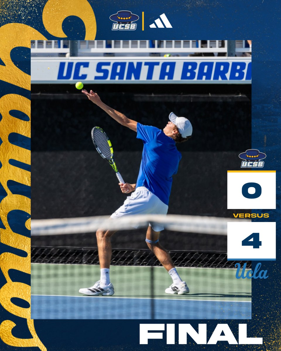 A heck of a season comes to an end.

#GoGauchos