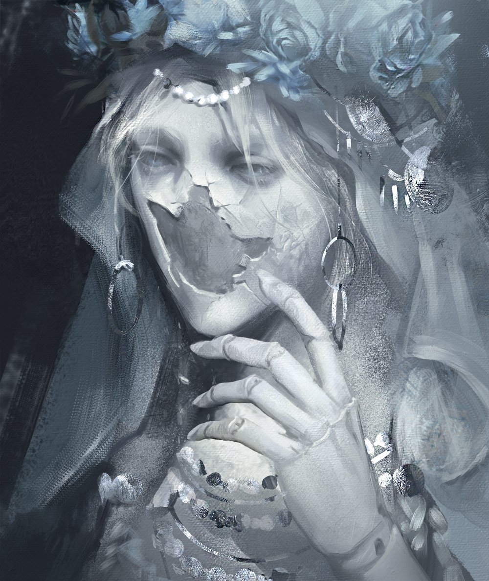 ohh she looks so fragile so I wanted to sketch her

#NIGHTREIGN