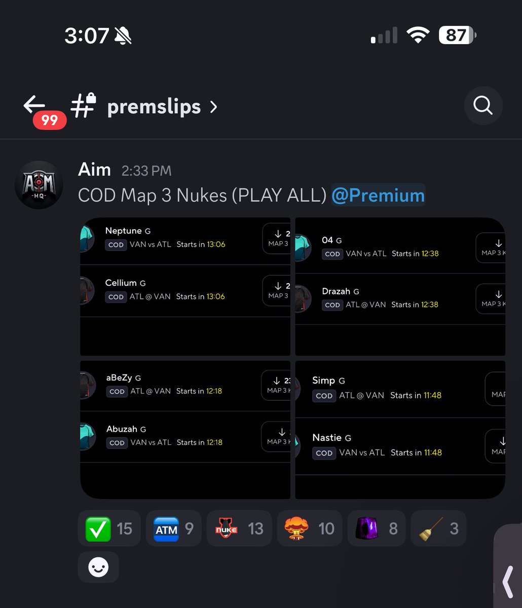 cdl_aim's tweet photo. PREMIUM COD MAP 3 FULL SWEEP🧘🏽‍♂️🔥💰

Someone who: 

LIKES, RTs &amp; COMMENTS will be eligible to win $1,000 via Cashapp tonight!

DO NOT KEEP MISSING OUT💰

👇🏽Lifetime Premium Discount (25 spots)
https://t.co/0mtnLYwtSz

#AimsHQ #CallofDuty #PrizePicks #GamblingX #GamblingTwitter https://t.co/7erqzt4PEx