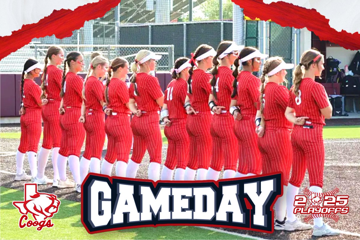 🥎PLAYOFFS ROUND 2🥎
👆GAME 2 of 3
🗓 May 2, 2025
🏟 Deer Park HS
🆚 Angleton HS
🕢 5:30
⚡️ Keep the stands ELECTRIC!! We really appreciate all the fan support so far.