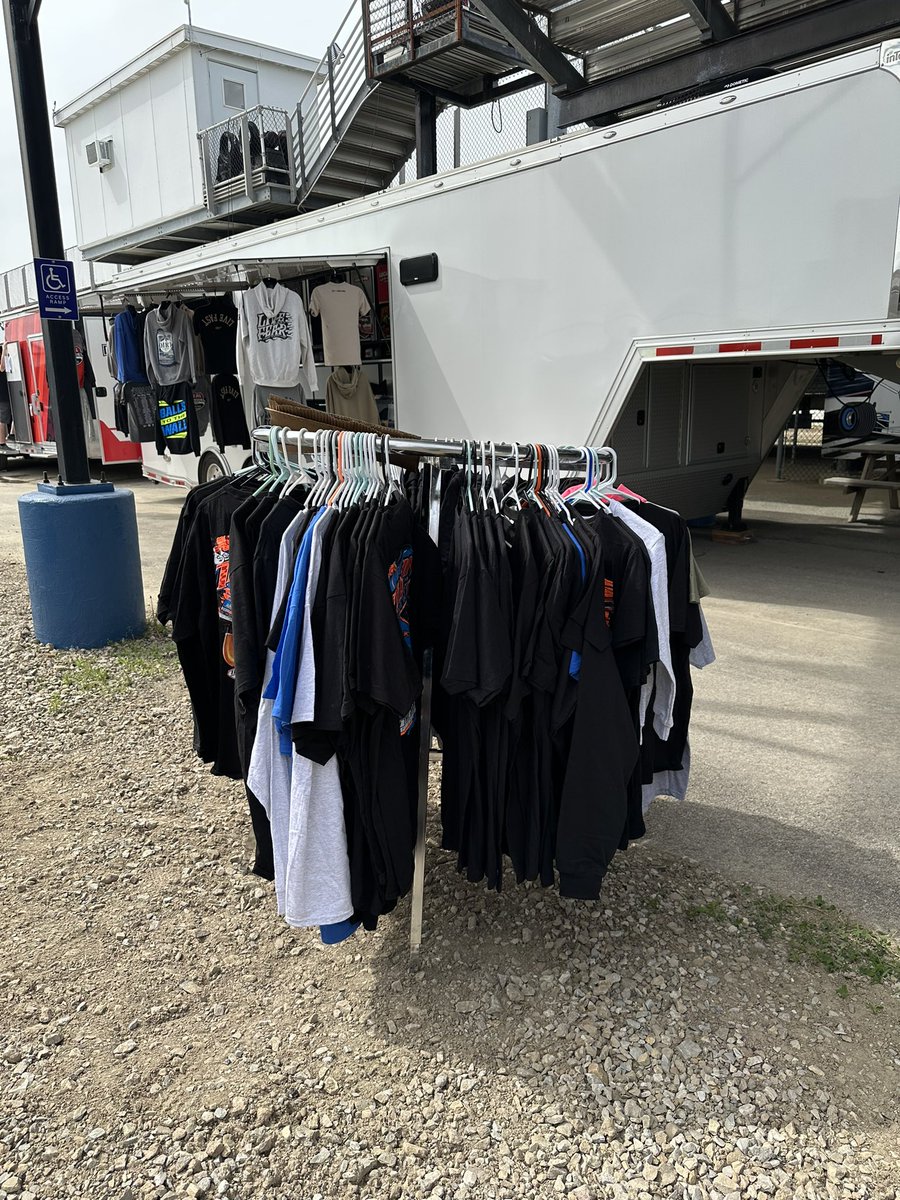 Koehler Motorsports (@koehlermotorsp) on Twitter photo <a href="/RThornton20rt/">Ricky Thornton Jr</a> merchandise trailer is on site here at <a href="/CircleCityDirt/">Circle City Raceway</a>! Swing by and grab all your merch! <a href="/RThornton20rt/">Ricky Thornton Jr</a> merchandise trailer is on site here at <a href="/CircleCityDirt/">Circle City Raceway</a>! Swing by and grab all your merch!