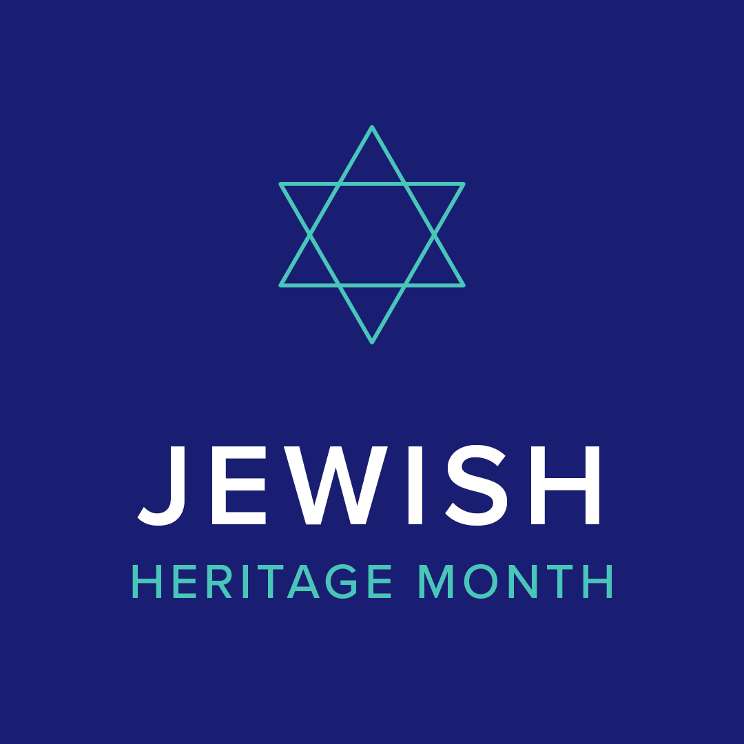 🕊️ May is Jewish Heritage Month 🕊️
This month, we honour the history, culture, and contributions of Jewish communities around the world. From achievements in the arts, sciences, social justice, and beyond—Jewish heritage is a vital thread in the fabric of our society.