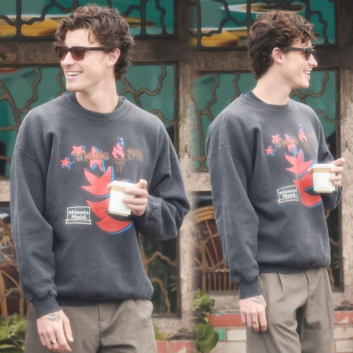 mediaTMU's tweet image. Shawn Mendes today in LA