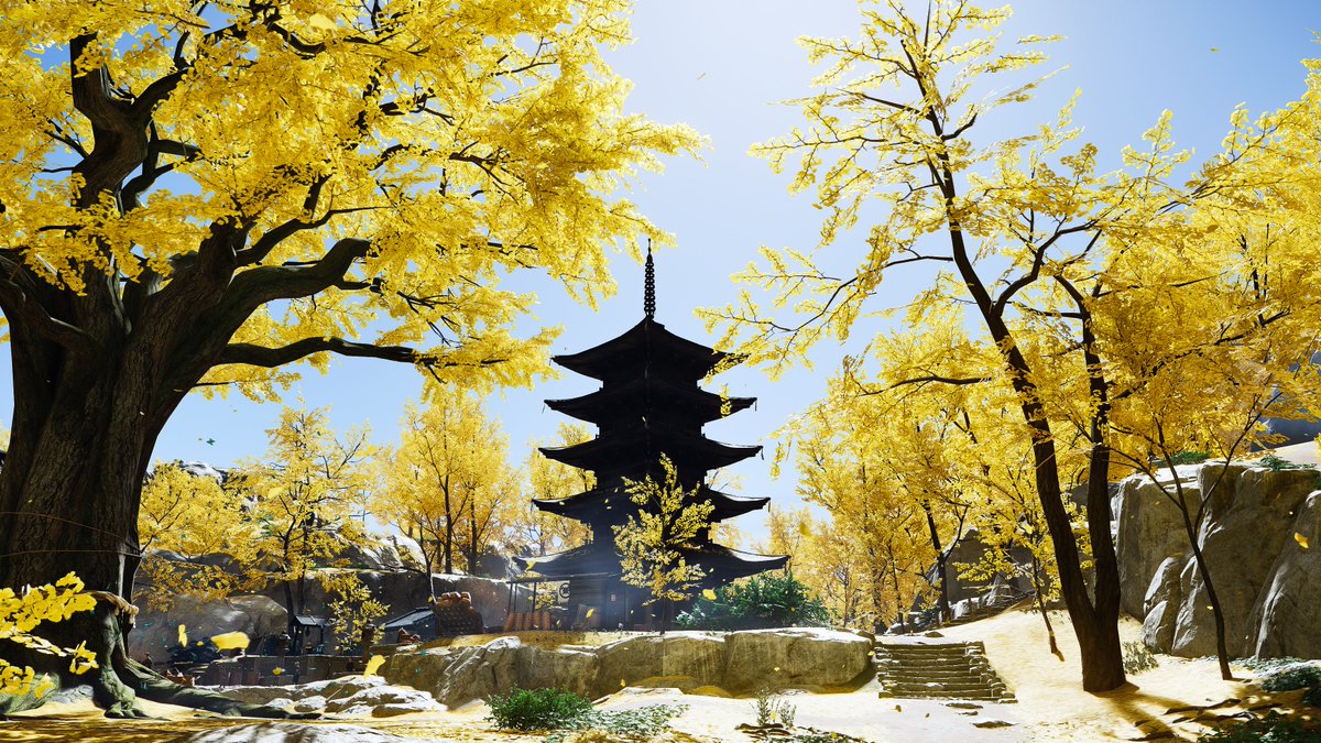 ___Critique___'s tweet image. Ghost of tsushima