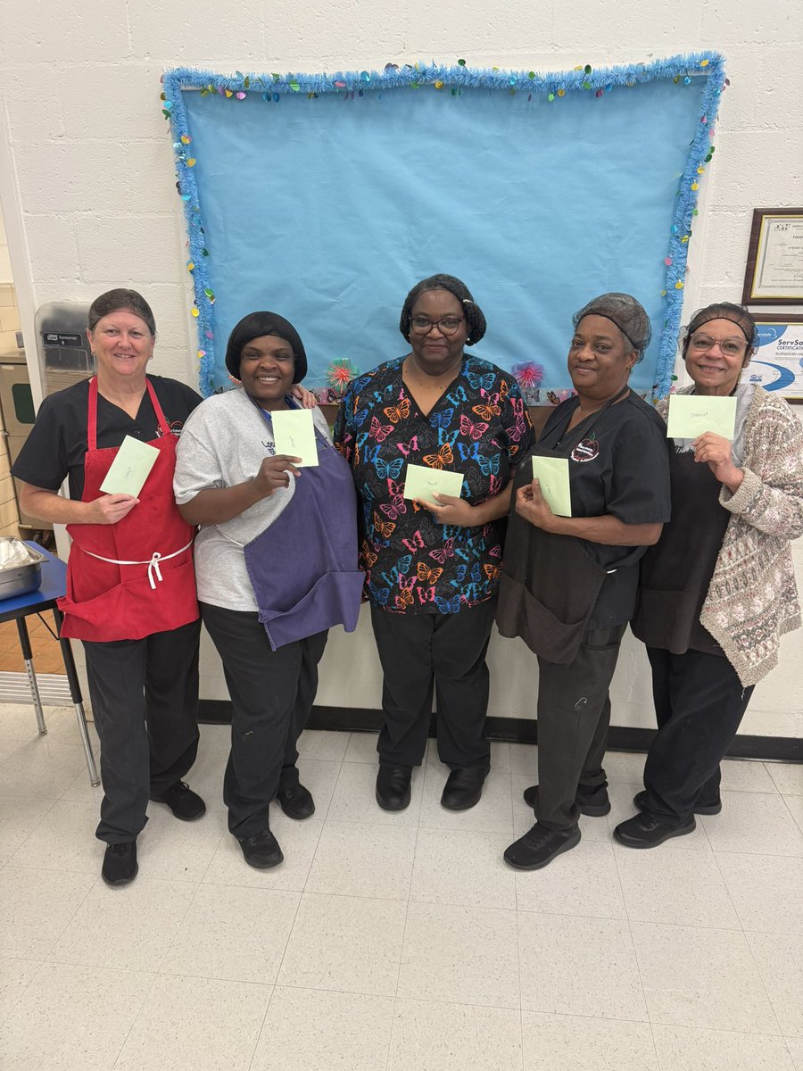 Dequandra Muhammad (@dmuhammad_lge) on Twitter photo These ladies serve more than meals <a href="/LGE__HCS/">Locust Grove Elementary School</a> they serve smiles, care, and great customer service. Happy School Lunch Hero Day!! <a href="/SparkleTSmith/">Sparkle Smith</a> <a href="/BrittanySutton_/">Brittany Sutton</a> <a href="/PhallonTri/">Phallon Trice</a> <a href="/FredricLatschar/">Fred Latschar</a> <a href="/AWellnessGuy/">Angela Guy</a> <a href="/amarierogers1/">Angela Rogers</a> <a href="/HcsPbis/">School Climate-PBIS-Wellness _HCSS</a> <a href="/AntonioMattox2/">Antonio Mattox</a> These ladies serve more than meals <a href="/LGE__HCS/">Locust Grove Elementary School</a> they serve smiles, care, and great customer service. Happy School Lunch Hero Day!! <a href="/SparkleTSmith/">Sparkle Smith</a> <a href="/BrittanySutton_/">Brittany Sutton</a> <a href="/PhallonTri/">Phallon Trice</a> <a href="/FredricLatschar/">Fred Latschar</a> <a href="/AWellnessGuy/">Angela Guy</a> <a href="/amarierogers1/">Angela Rogers</a> <a href="/HcsPbis/">School Climate-PBIS-Wellness _HCSS</a> <a href="/AntonioMattox2/">Antonio Mattox</a>