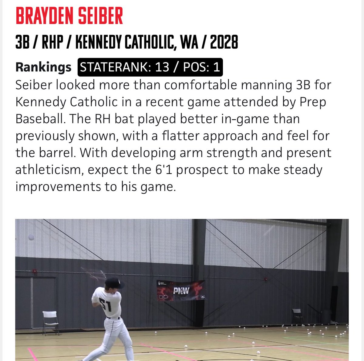 Thank you <a href="/PrepBaseballWA/">Prep Baseball Washington</a> !

<a href="/CoachSeib/">Jordan Seiber</a> | <a href="/OurLancerNation/">Lancer Athletics</a> 
<a href="/EHollerbach/">Erik Hollerbach</a> | <a href="/BaseballSweets/">WW Sweets Baseball Club</a>