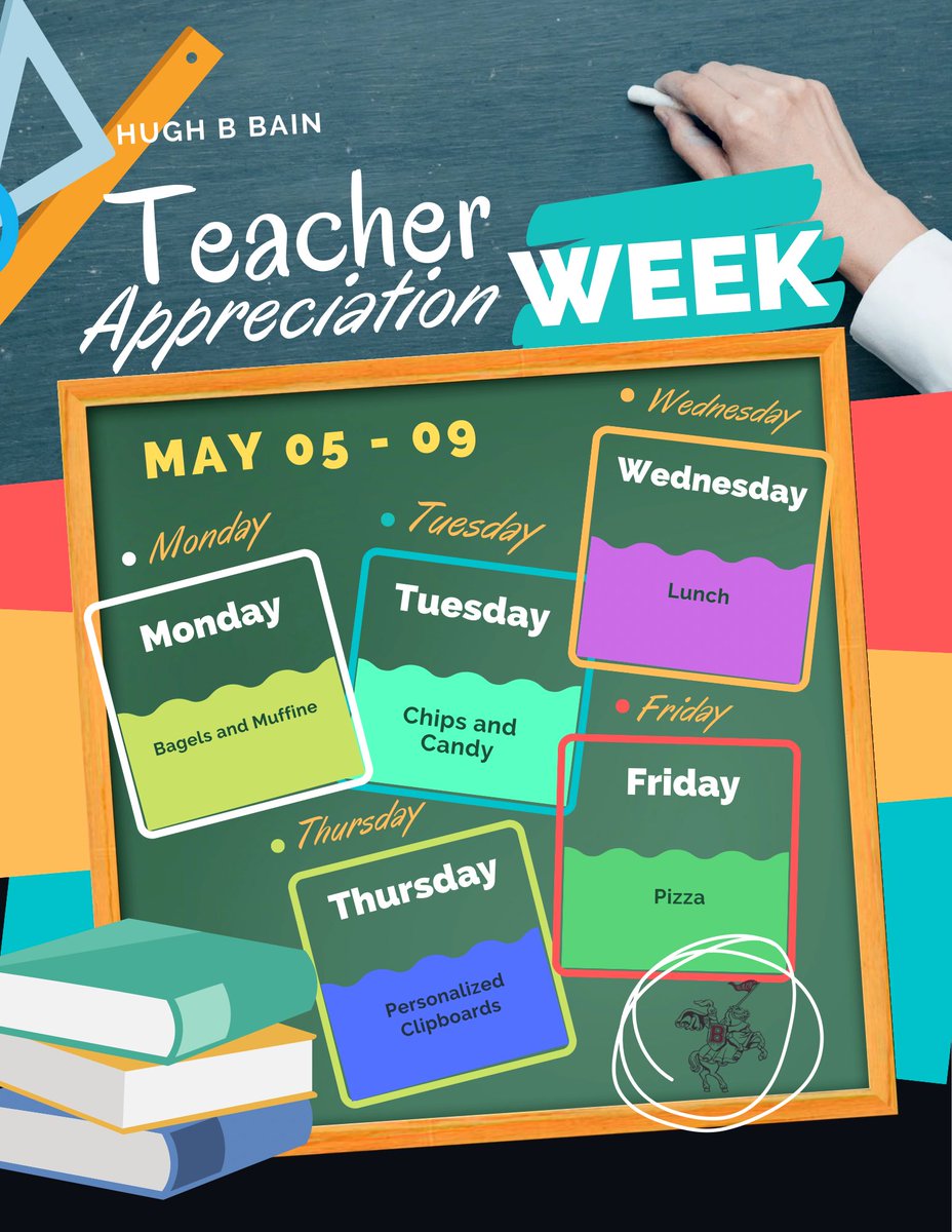 🌟 Next week is Teacher Appreciation Week! 🌟
We’re so grateful for our amazing staff who show up each day for our students, families, and one another. Your dedication, care, and impact make our school community stronger every day. 💙🍎 #ThankATeacher #TeacherAppreciationWeek