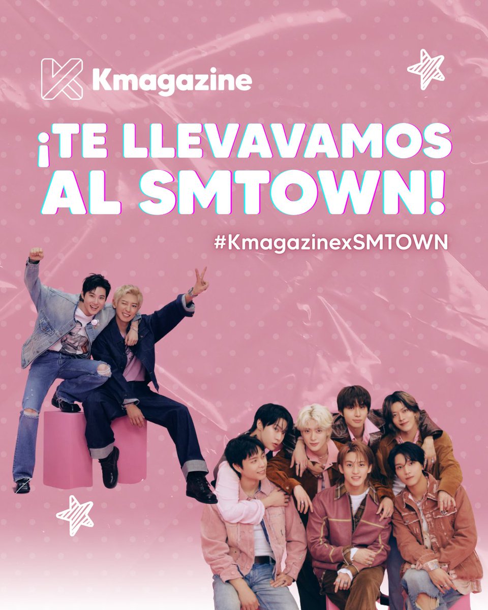 ¡Sorpresa klovers! Tenemos una dinámica para que vayamos todos al #SMTOWNLIVE en México 🇲🇽✨️

Usando el #KmagazinexSMTOWN ve a participar a instagram y ganate un pase doble para el #SMTOWN_LIVE_2025 

instagram.com/p/DJKgcnQpKqP/… corre corre corre 💖
