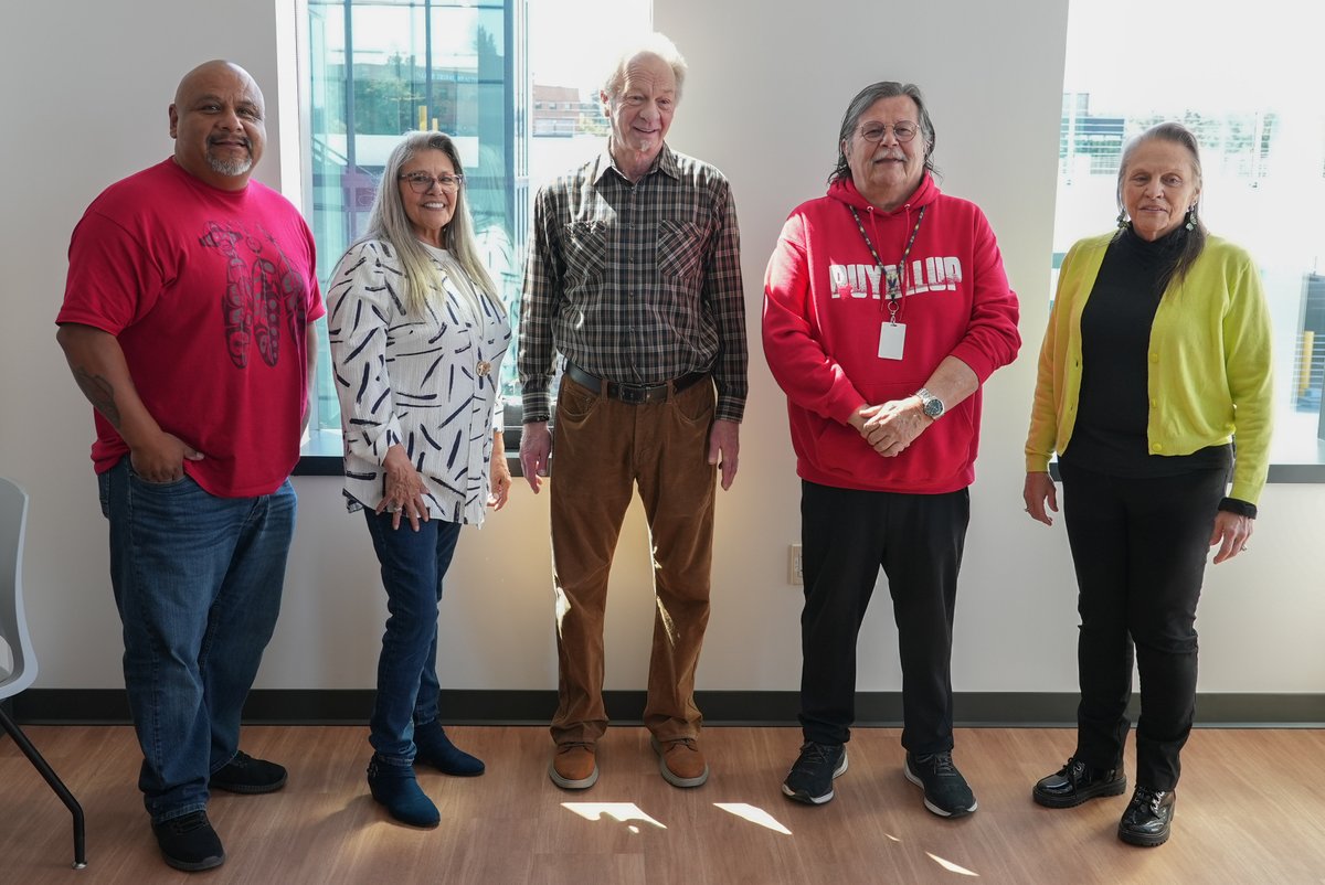 Law Office Attorney John Bell celebrated his upcoming retirement today at the Tribal administration building.

Accompanied by his friends and coworkers, Bell expressed his excitement about having more time to pursue his hobbies and goals.

Thank you, and enjoy retirement!