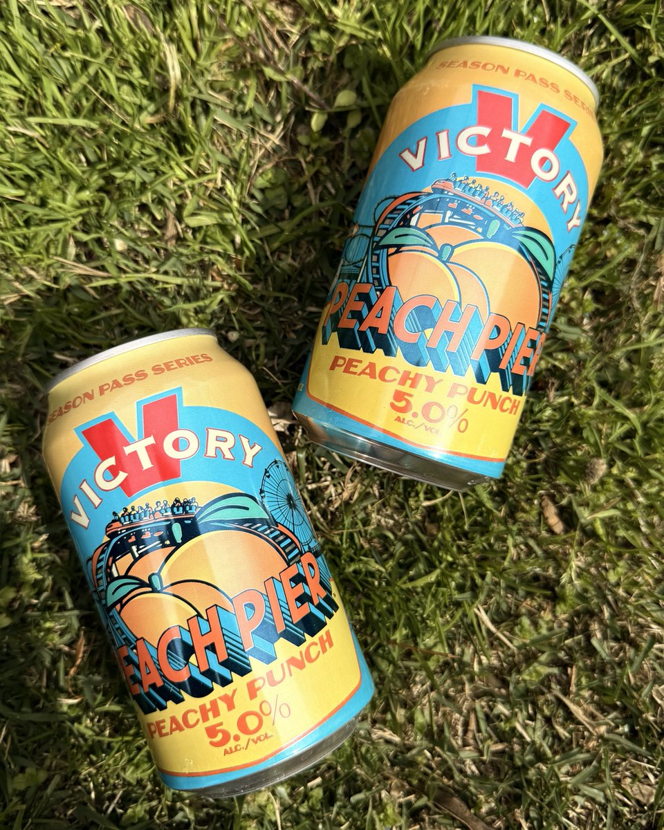 This weather couldn't be better for crackin' a Peach Pier! This crushable 5% shandy-inspired sipper will have you feeling that buzz of summer all day. You tried it yet? Find it at your favorite local beer store.