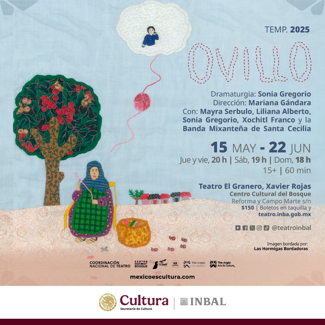 ¿Cómo viven la migración quienes se quedan?
4 mujeres unidas por la espera de sus familiares migrantes y el oficio de bordar, comparten su sentir desde un lugar árido al sur del país, donde los hombres parten con la promesa de volver y las mujeres miden el tiempo con puntadas.