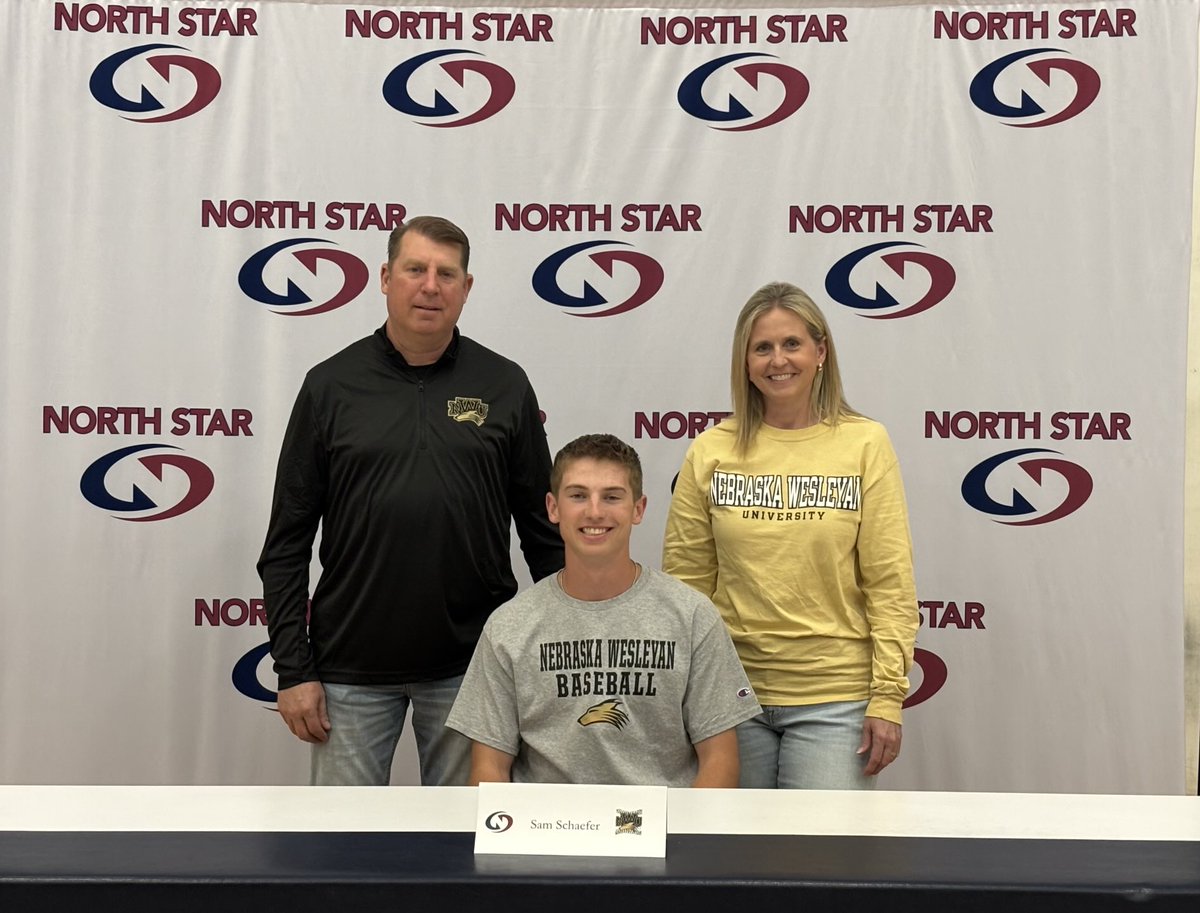 Congratulations to Sam Schaefer on earning an opportunity to play baseball at Nebraska Wesleyan. 

🐊⚾️