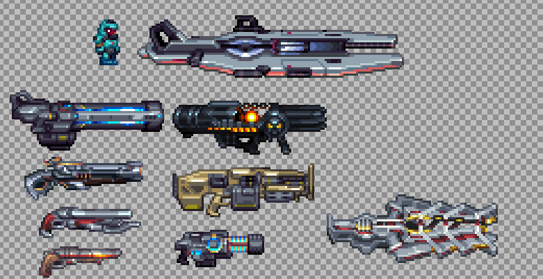 i need MORE doom guns