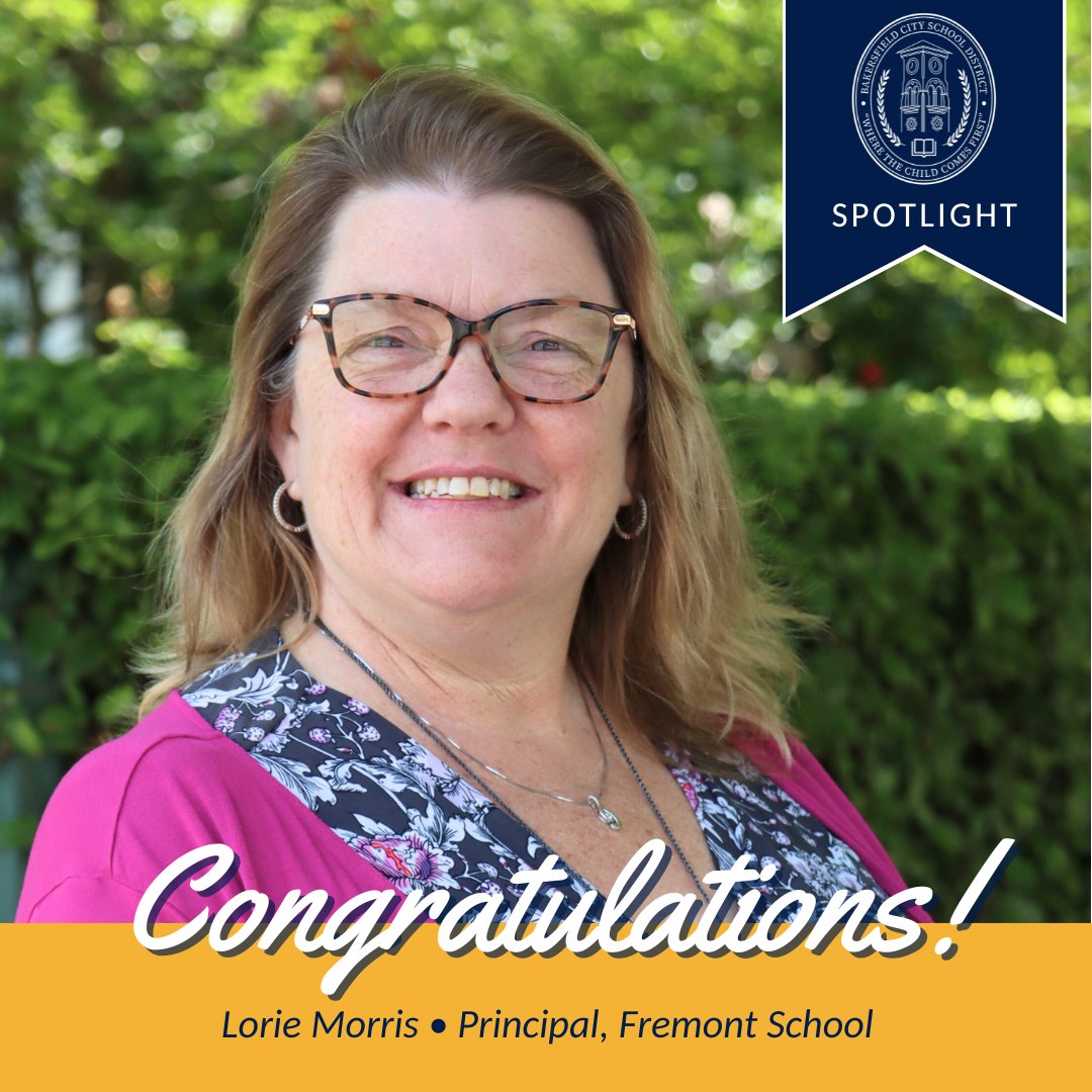Congratulations to Lorie Morris on her appointment to Principal of Fremont School!
***
¡Felicitaciones a Lorie Morris por su nombramiento como directora de la Escuela Primaria Fremont!