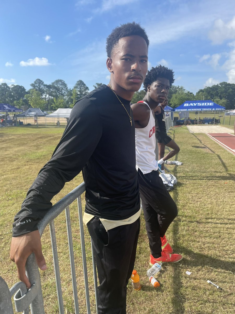 Russell County High School Track & Field (@rcwarriorstrack) on Twitter photo Denver Harper prepares for 6A Boys triple jump, long jump, and 400m…
#RunningWarriors🏅 
#RcTrackandField🎽 
#OnTheRoad2State🏆 Denver Harper prepares for 6A Boys triple jump, long jump, and 400m…
#RunningWarriors🏅 
#RcTrackandField🎽 
#OnTheRoad2State🏆