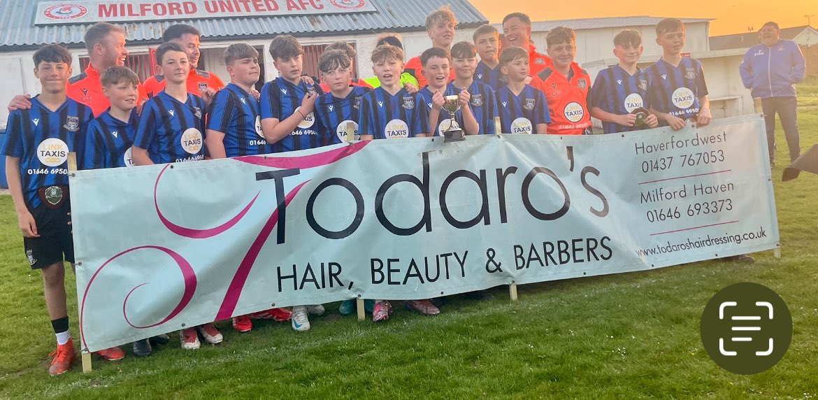 Hakin United AFC (@juniorvikings1) on Twitter photo Thank you to <a href="/MilfordUnitedFC/">Milford United FC</a> for hosting the final and thank you to <a href="/PembrokeshireA/">Pembrokeshire AFL</a>
 Thank you to <a href="/MilfordUnitedFC/">Milford United FC</a> for hosting the final and thank you to <a href="/PembrokeshireA/">Pembrokeshire AFL</a>
