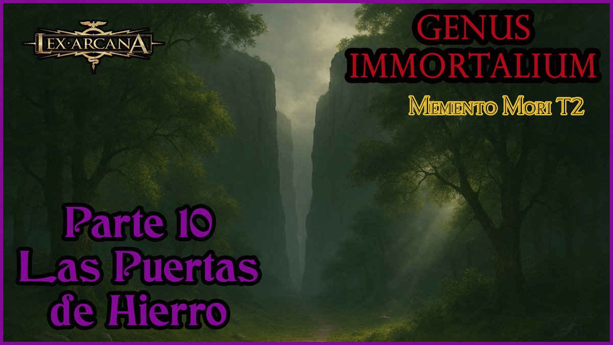 IBERICAN GAMER (@ibericang) on Twitter photo ¡VOLVEMOS! Vuelve #LexArcana al canal!! Vamos a darle a la sesión 10 de la Tempordada 2 de #mementomori: Genus Immortalium, escrita y dirigida por <a href="/CinePuntodeGiro/">Punto de Giro</a>
Mesa de lujo: <a href="/ValleGGabriel/">Cometa</a> <a href="/Elshele_RG/">Elshele RG</a>
Nos vamos a Romaaaaa en 10 minutos!!!
twitch.tv/ibericangamer ¡VOLVEMOS! Vuelve #LexArcana al canal!! Vamos a darle a la sesión 10 de la Tempordada 2 de #mementomori: Genus Immortalium, escrita y dirigida por <a href="/CinePuntodeGiro/">Punto de Giro</a>
Mesa de lujo: <a href="/ValleGGabriel/">Cometa</a> <a href="/Elshele_RG/">Elshele RG</a>
Nos vamos a Romaaaaa en 10 minutos!!!
twitch.tv/ibericangamer