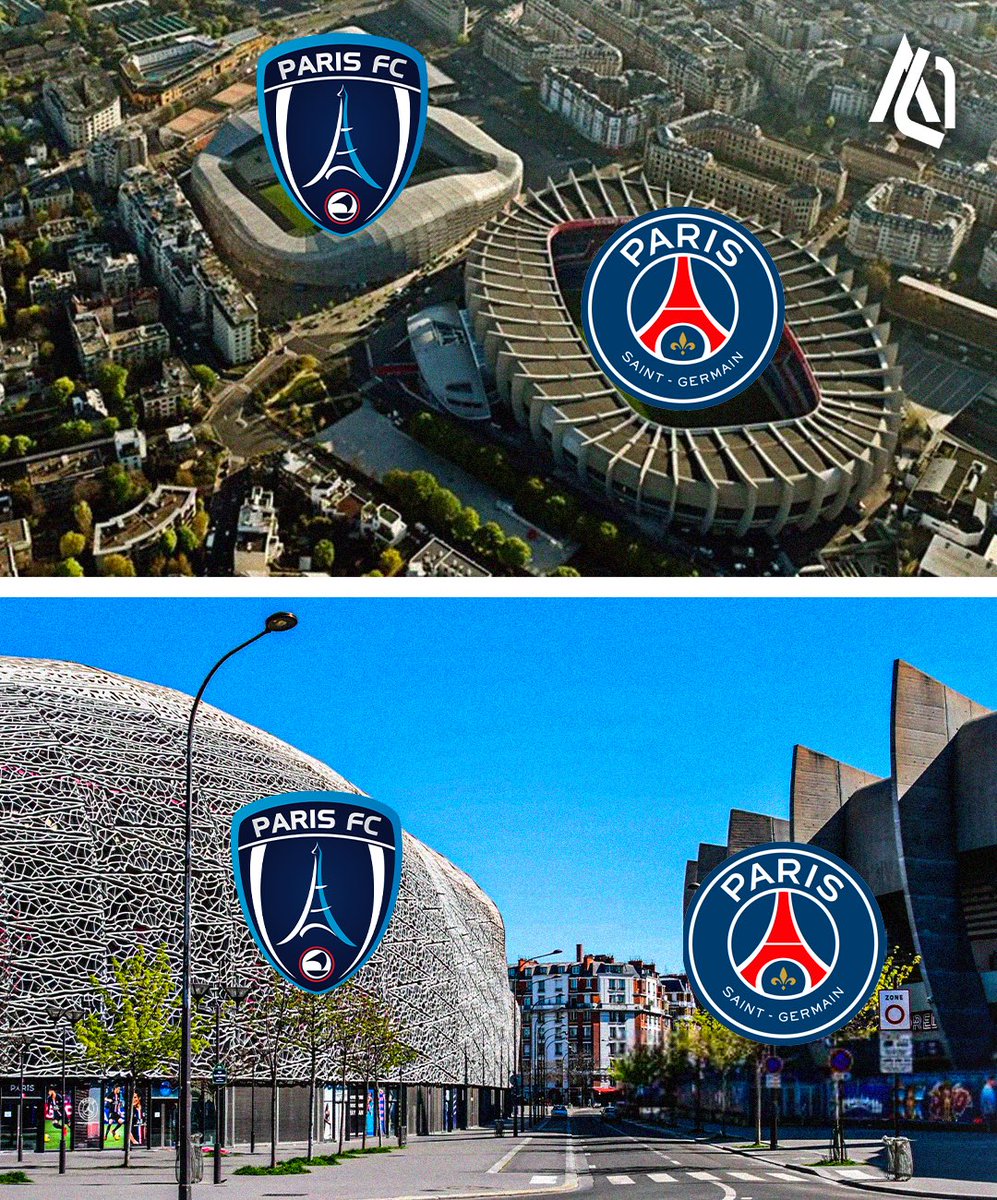 ActuL1_'s tweet image. 🚨🚨 OFFICIEL ! LE DERBY PARIS-SG - PARIS FC AURA BIEN LIEU EN LIGUE 1 ! 🤯🇫🇷

UNE RUE D’ÉCART ENTRE LES DEUX CLUBS. 😱😱