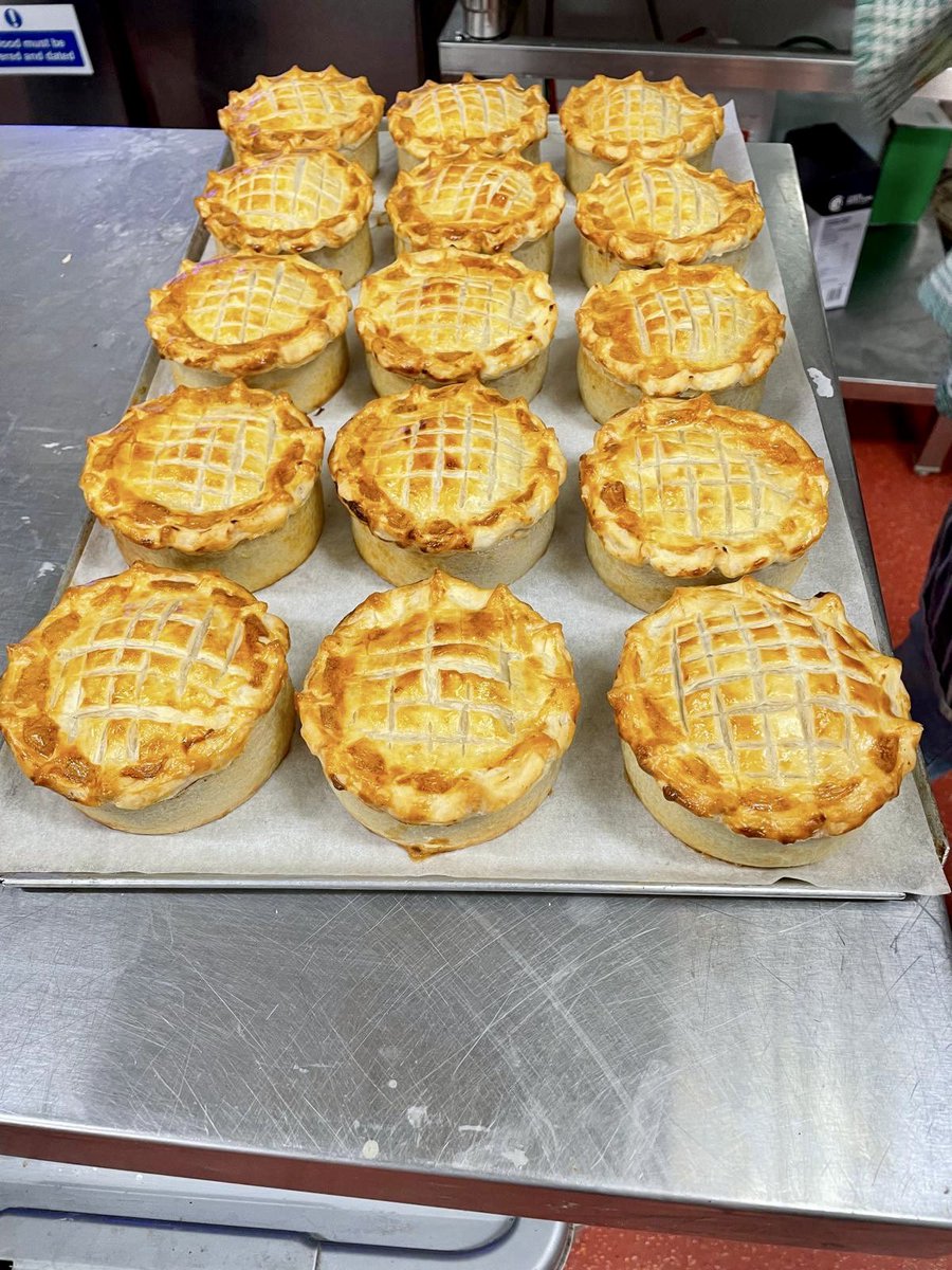 Delighted to visit the <a href="/Wee_COOK/">WeeCOOK</a> Kitchen in Arbroath today. It’s a fantastic local business that uses locally sourced ingredients and their award winning pies have been recognised across the UK.

Lots of fun trying my hand at making my own and even better sampling some! 🥧