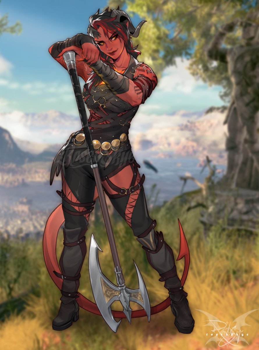 ❤️‍🔥 Karlach | Baldurs Gate 3