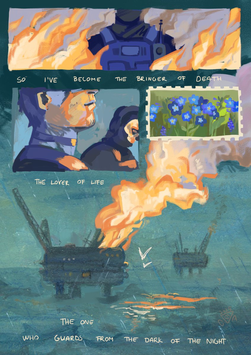 cryptoid_alive's tweet image. &quot;The Guardian&quot; 
Apologies for the setback, but i&apos;m here! And thank y&apos;all who are still on this ride with me! 
Take care✨

#fanart #MW2 #ghostsoap #soapghost