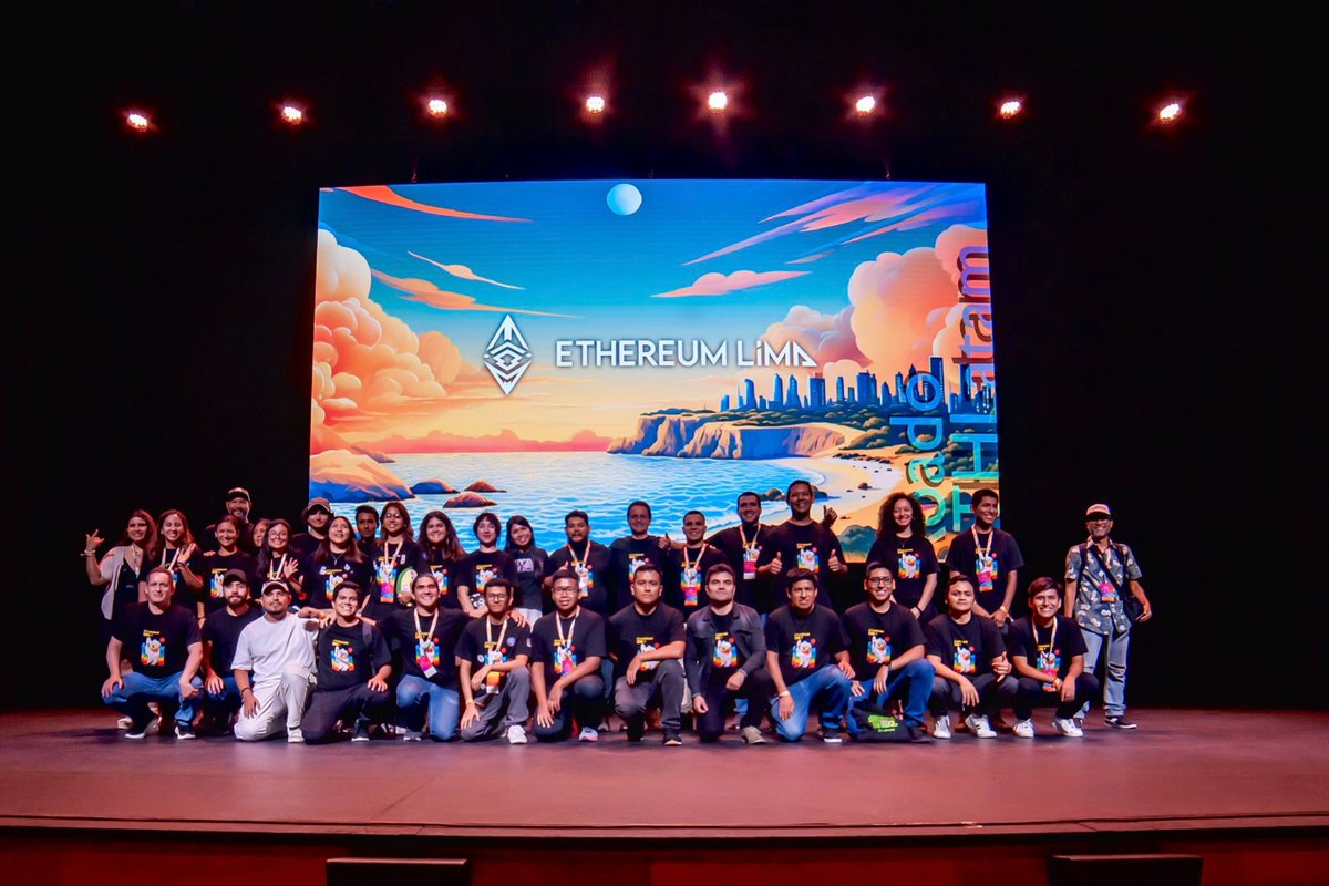 Sebda_'s tweet image. Este 10 de mayo nos vemos en el #EthereumLimaDay2025 🧡
Gracias a @CeviDevs comencé en Web3 y hoy postulo a la beca para seguir creciendo y construyendo. 🚀
#Web3Latam