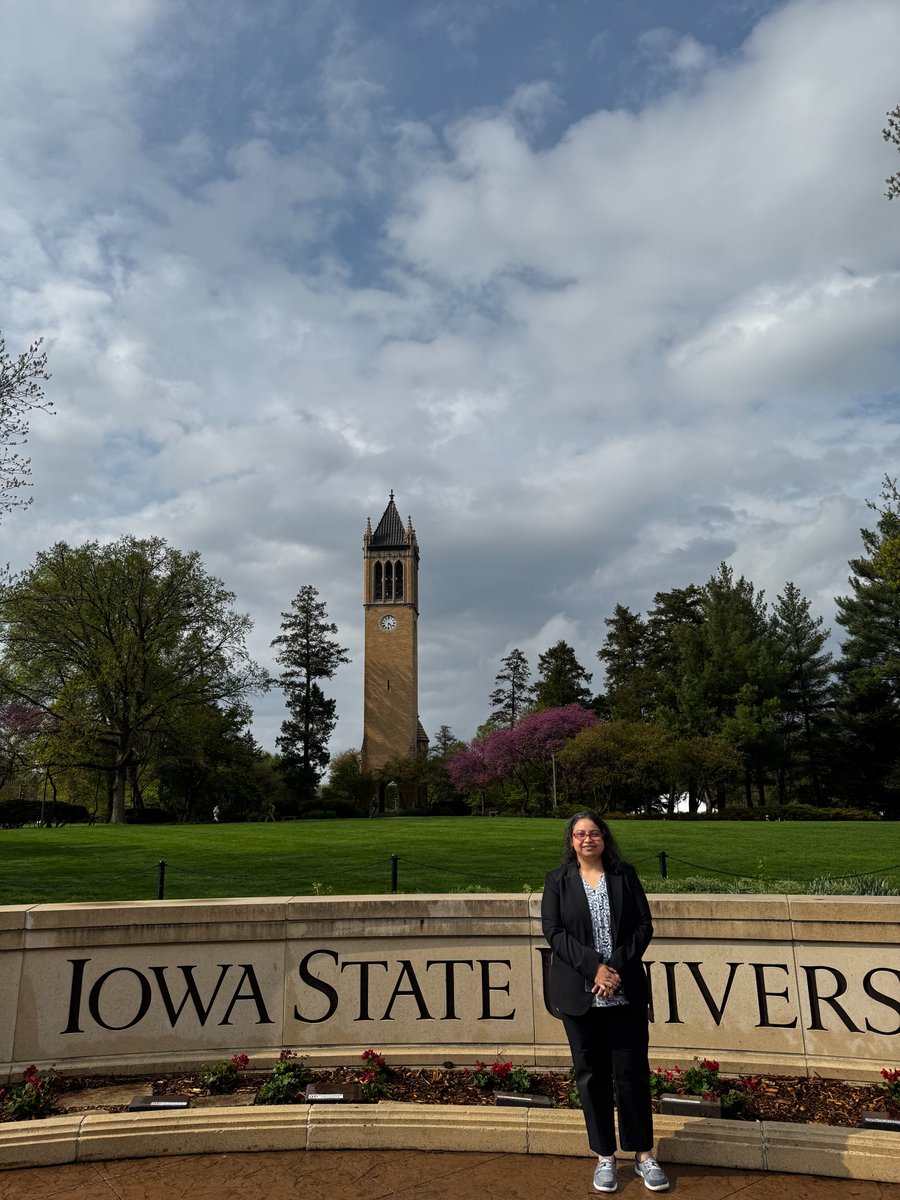 Shudipto Dishari (@konikadishari) on Twitter photo Thnks to Ratul Chowdhury (<a href="/mrprotein24/">Ratul Chowdhury</a>) for inviting me for the L. K. Doraiswamy Seminar at the <a href="/ISU_CBE/">Iowa State Chemical and Biological Engineering</a> & making my visit so memorable! I thoroughly enjoyed the engaging conversations with faculty & students & the vibrant intellectual atmosphere across campus. #polymer #energy Thnks to Ratul Chowdhury (<a href="/mrprotein24/">Ratul Chowdhury</a>) for inviting me for the L. K. Doraiswamy Seminar at the <a href="/ISU_CBE/">Iowa State Chemical and Biological Engineering</a> & making my visit so memorable! I thoroughly enjoyed the engaging conversations with faculty & students & the vibrant intellectual atmosphere across campus. #polymer #energy