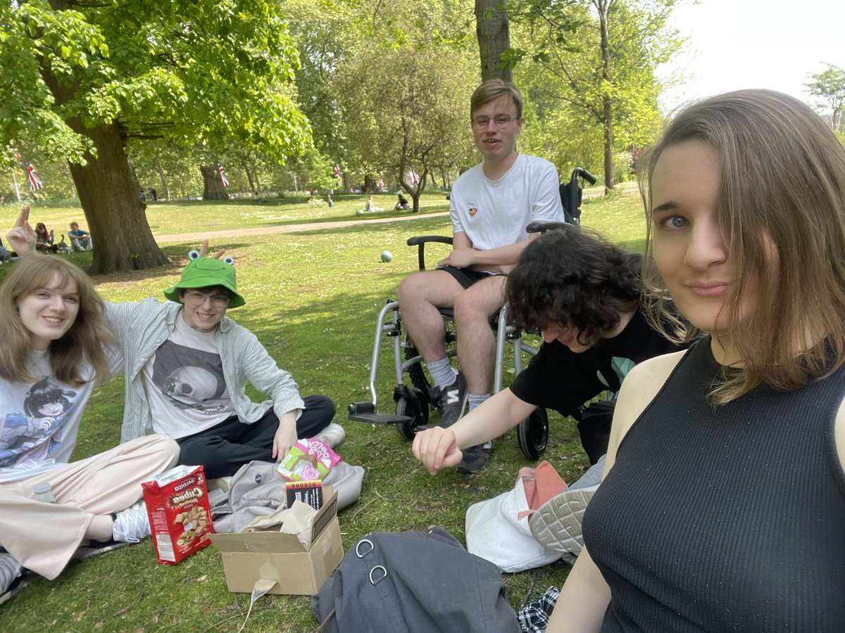 Spent the day bumming around London with this lot, my so called “teammates”