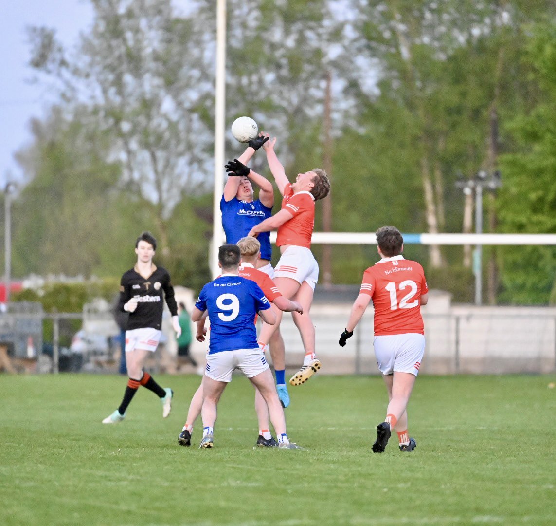 The <a href="/DerrytreskGAC/">Derrytresk GAC</a> <a href="/BrocaghGFC/">Brocagh GFC Official</a> big derby game lived up to its expectations with a tough and uncompromising encounter between two teams who gave everything they had, the hosts Derrytresk running out winners 2-8 to 0-11. Well done Derrytresk and hard luck to Brocagh.