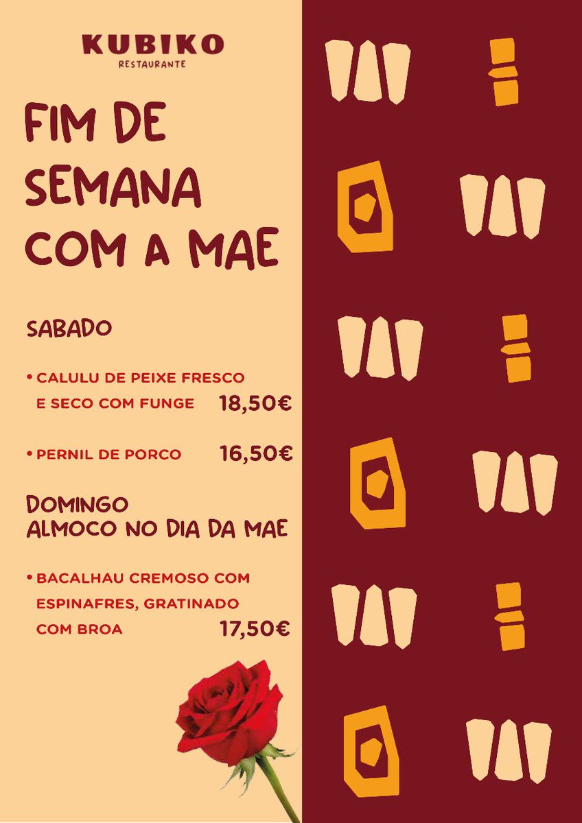 PoteLisete's tweet photo. Kubiko nr de reservas +351 910 343 700 https://t.co/19a1qdFsGN