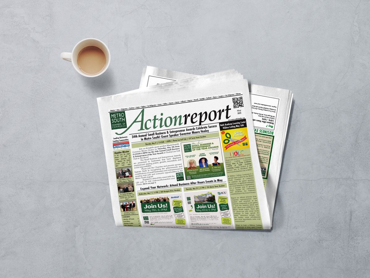 🚨 The May 2025 Metro South Chamber newsletter is here! Celebrate #SmallBusinessMonth with events, spotlights, and resources 🎉 Network, learn, grow &amp; connect with our vibrant biz community. Check it out &amp; register: metrosouthchamber.com/wp-content/upl…  #MetroSouth #SmallBiz