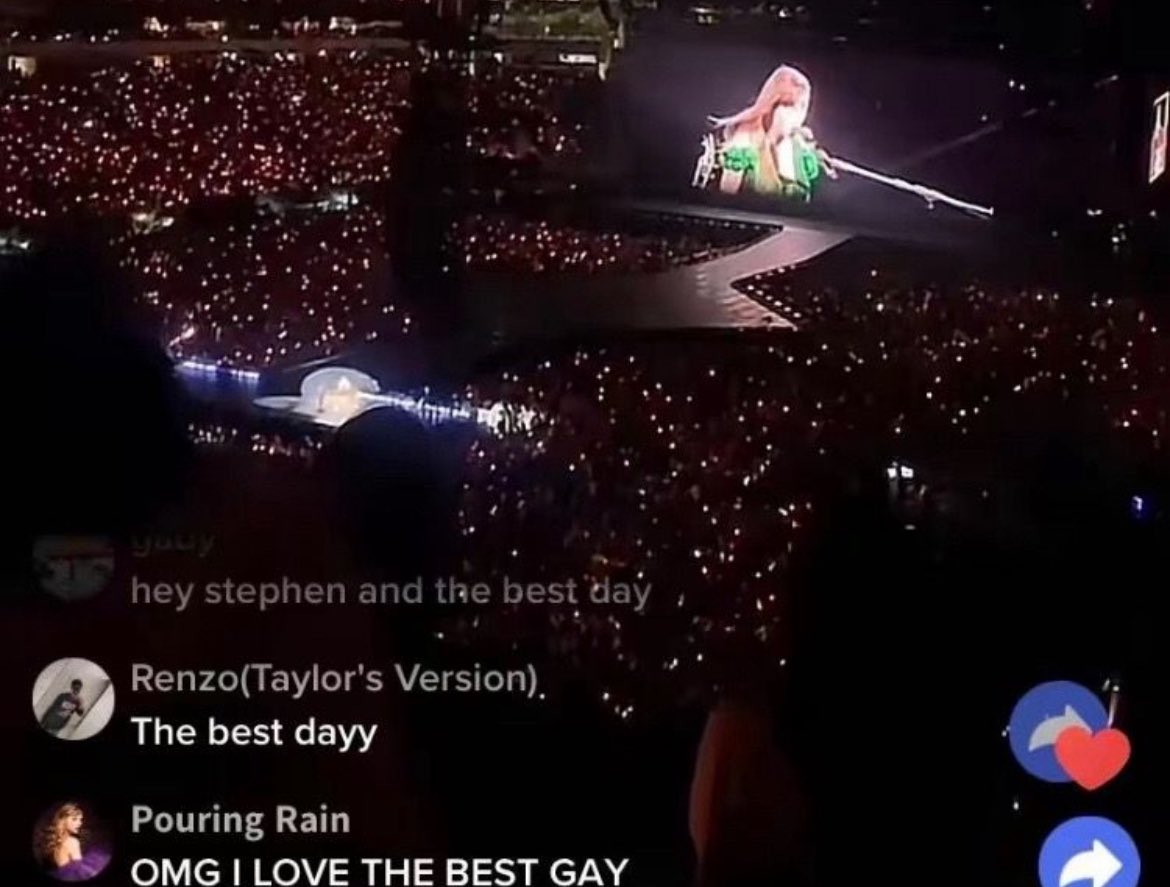tildasversionn's tweet photo. Oh I miss eras livestreams😭😭 https://t.co/daZJ8DyA3x