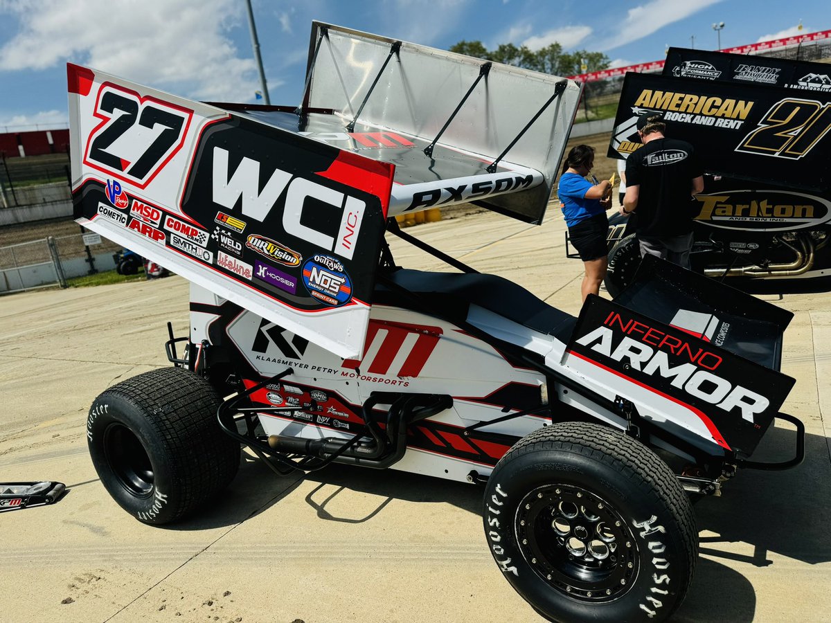 World of Outlaws (@worldofoutlaws) on Twitter photo Last July <a href="/EmersonAxsom/">Emerson Axsom</a> finished 6th in the <a href="/KPMotorsports27/">KPMotorsports</a> at the Kings Royal!
Heโs also a former podium finisher at <a href="/EldoraSpeedway/">ELDORA SPEEDWAY</a>, running 3rd with the <a href="/USACNation/">USAC Racing</a> National Sprint Cars in 2023.
Axsom is all set for #LetsRaceTwo. Last July <a href="/EmersonAxsom/">Emerson Axsom</a> finished 6th in the <a href="/KPMotorsports27/">KPMotorsports</a> at the Kings Royal!
Heโs also a former podium finisher at <a href="/EldoraSpeedway/">ELDORA SPEEDWAY</a>, running 3rd with the <a href="/USACNation/">USAC Racing</a> National Sprint Cars in 2023.
Axsom is all set for #LetsRaceTwo.