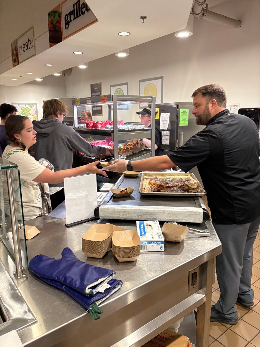 NHS Lunch Lady Squad tweet media