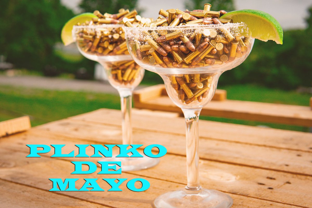 We like our Aguila on the rocks with salt and lime 😂

Happy Plinko (Cinco) De Mayo!

💥Today is the last day to get these awesome savings on <a href="/AguilaAmmo/">Aguila Ammunition</a>  and $5 FLAT SHIPPING!💥
