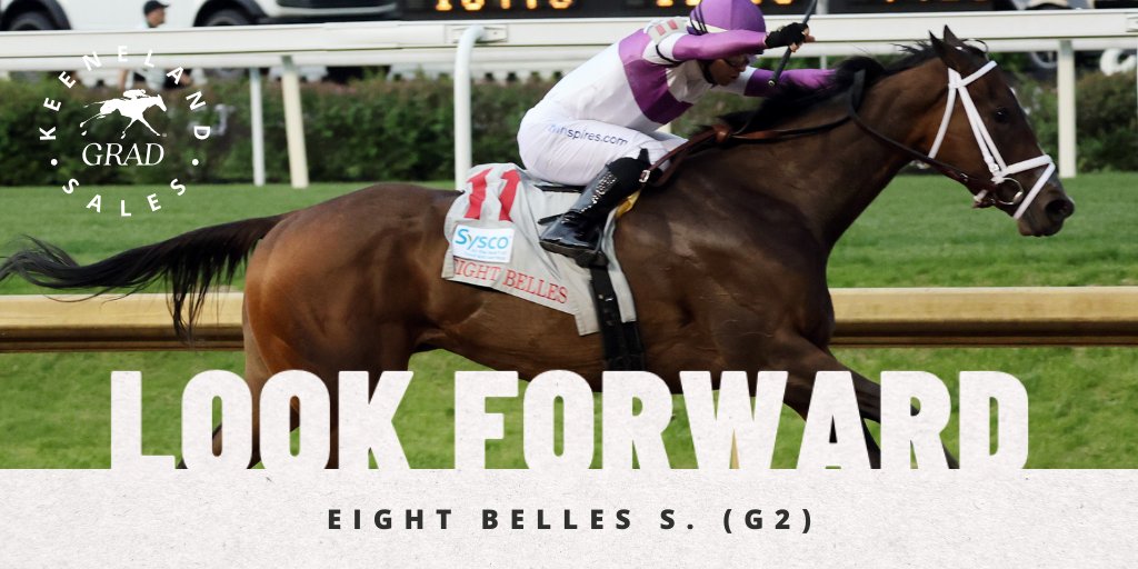 Keeneland Sales (@keenelandsales) on Twitter photo #KeeSept grad LOOK FORWARD is first to the wire in the Eight Belles S. (2) at <a href="/ChurchillDowns/">Churchill Downs</a>! Many congrats to all connected!
C: <a href="/woodsedgefarmky/">Woods Edge Farm</a>
Bu: Red Wings
Br: Woods Edge Farm, LLC & Ballyfair Bloodstock
O: Reddam Racing
T: Michael McCarthy #KeeSept grad LOOK FORWARD is first to the wire in the Eight Belles S. (2) at <a href="/ChurchillDowns/">Churchill Downs</a>! Many congrats to all connected!
C: <a href="/woodsedgefarmky/">Woods Edge Farm</a>
Bu: Red Wings
Br: Woods Edge Farm, LLC & Ballyfair Bloodstock
O: Reddam Racing
T: Michael McCarthy