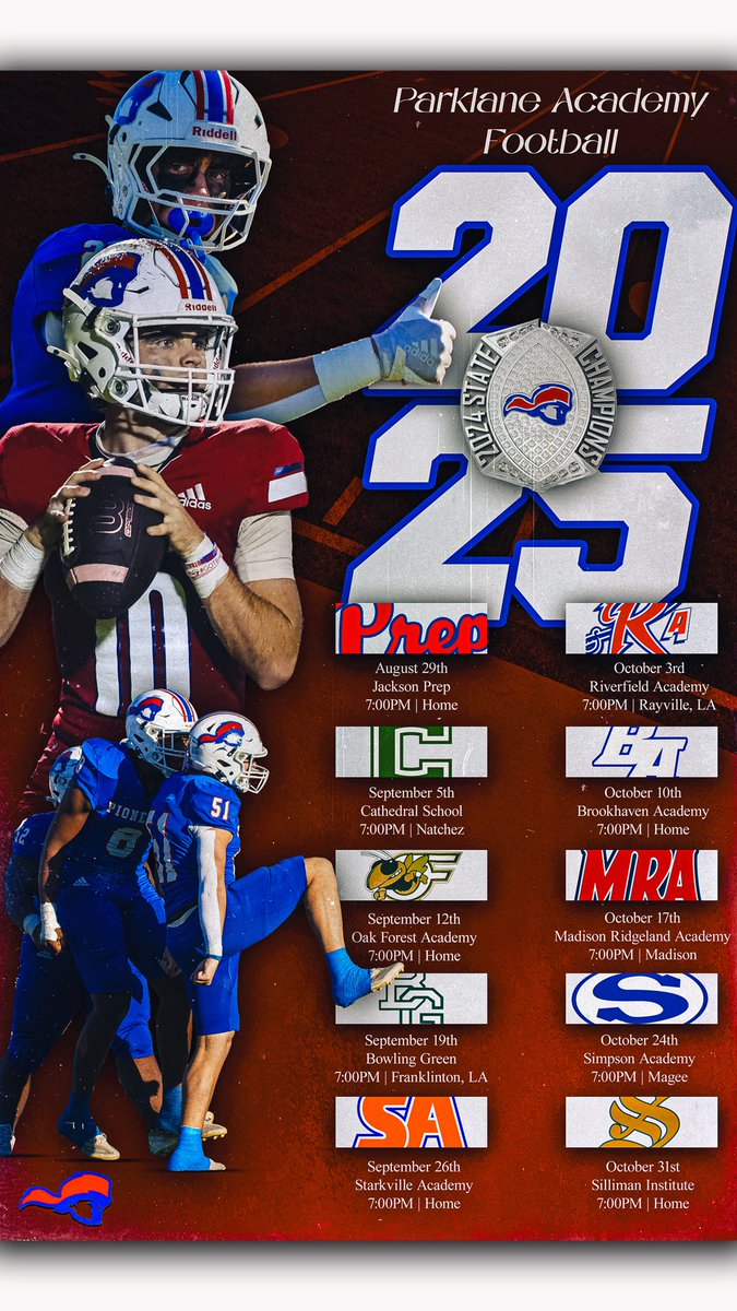 Mark your calendars! Only 119 days from opening kickoff in our 2025 season! #GetAfterIt