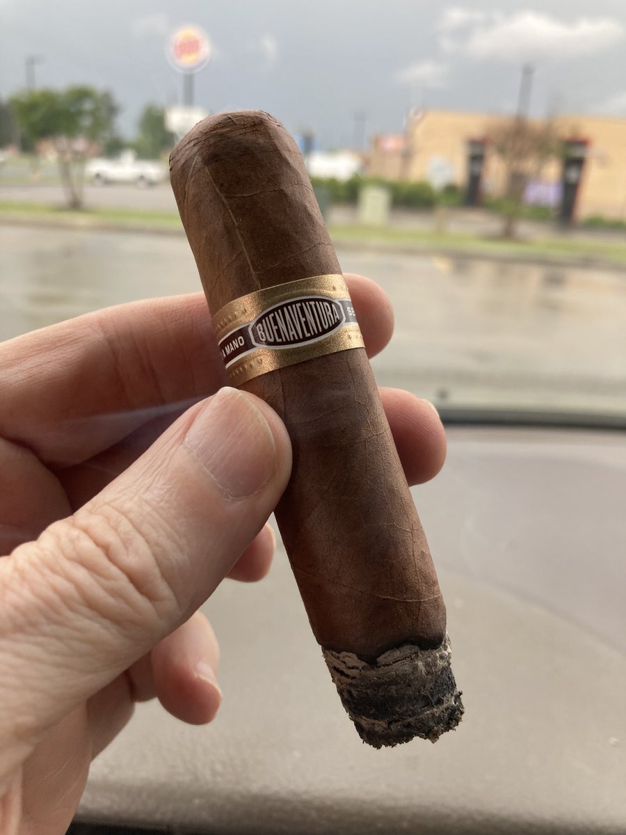 Gas stop on the drive home.