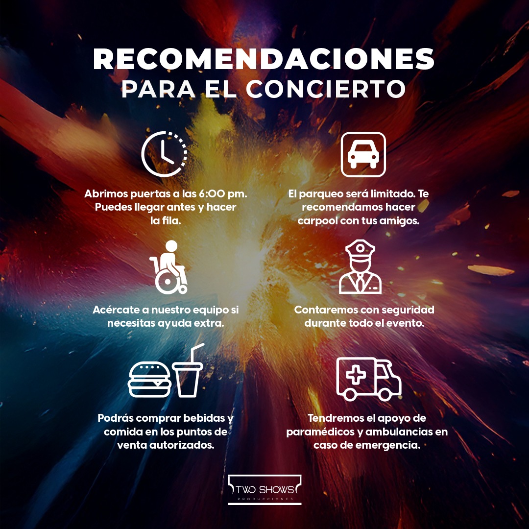 noticiaselsal13's tweet image. ¡ES HOY, ES HOY! 

Te compartimos la agenda para el #shieldofpain 
Nos vemos desde las 6:00 p.m. para disfrutar de toda la experiencia que Judas Priest tiene para nosotros. 🤟🏻

Coméntanos, con qué canción crees que inicie la noche. 
#judaspriest #TwoShows #ElSalvador