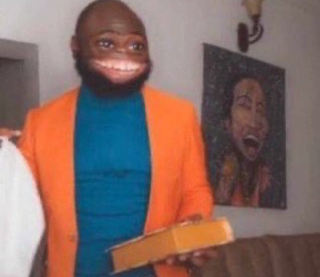 Wydm “hwfa bro ,how your side” 

Talk wetin you wan talk make I know wether I go reply or not