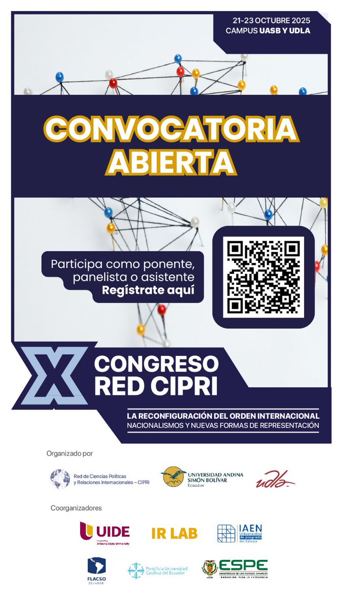 CIPRI Ecuador tweet media