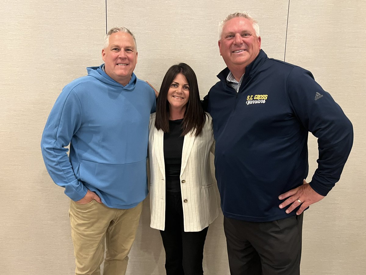 Today West Cook IASA honored Dr. Boryszewski, along with fellow superintendents, Dr. Kevin Suchinski from District 93 and Dr. Mark Kuzniewski from District 95, as they celebrate their careers and retirement this school year! #wearesd81 #sd81engage