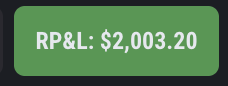 KrisTrades_'s tweet photo. Successful day in our new @TradeifyFunding Straight to Sim Funded Accounts ✅

Friday PnL: +$8,883.20 🟢

Slipped up a bit yesterday with tilt in @TopOneFutures accounts, but a great bounce back today.

Friday PnL: +$6,009.60 🟢

Have a great weekend everyone and appreciate all the new follows! 😀