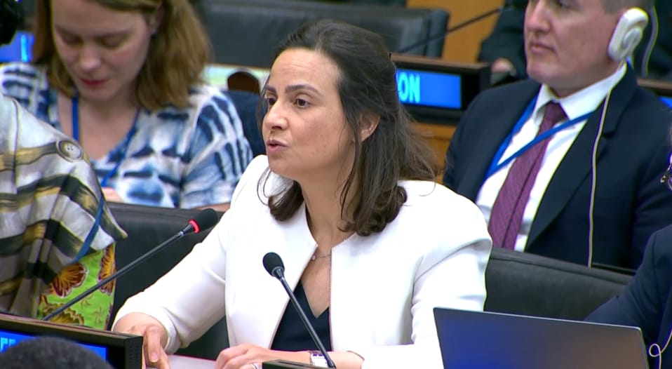 #PrepCom 🇫🇷 reaffirmed its support for a progressive and realistic approach to nuclear #disarmament

🇫🇷 presented (urlr.me/mKn9Zu):
-its exemplary record on disarmament
-its attachment to the norm against nuclear testing
-the need to launch #FMCT negociations in the CD